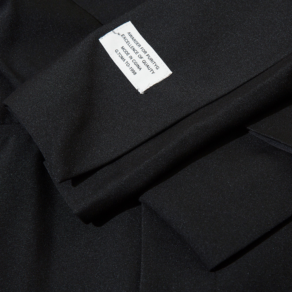 Men's Foam Letter Printed Suit