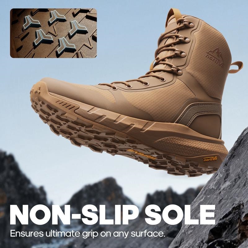 Men's Work Tactical Boots Military Hiking Tactical Boots