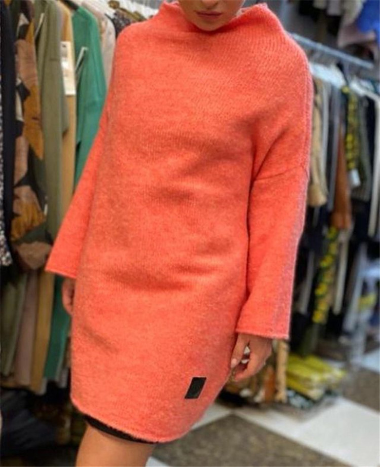 Title 4, Womens Casual Solid Color Long Sleeved Sweater...