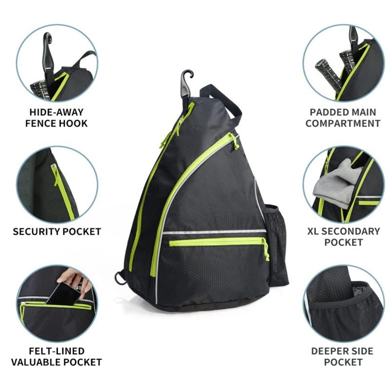Mens And Womens Pickleball Bag Backpack 2