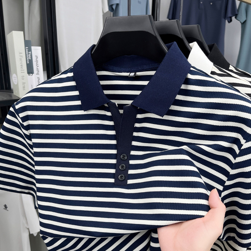 Loose Harajuku Style Hong Kong Style Half Sleeve Top