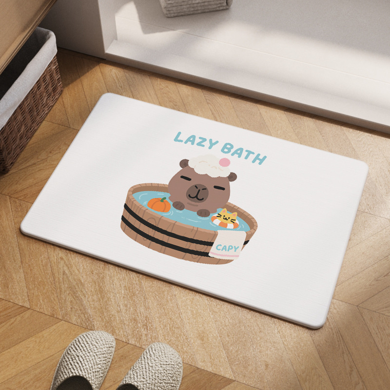 Non-slip Quick-drying Diatomaceous Earth Floor Mat