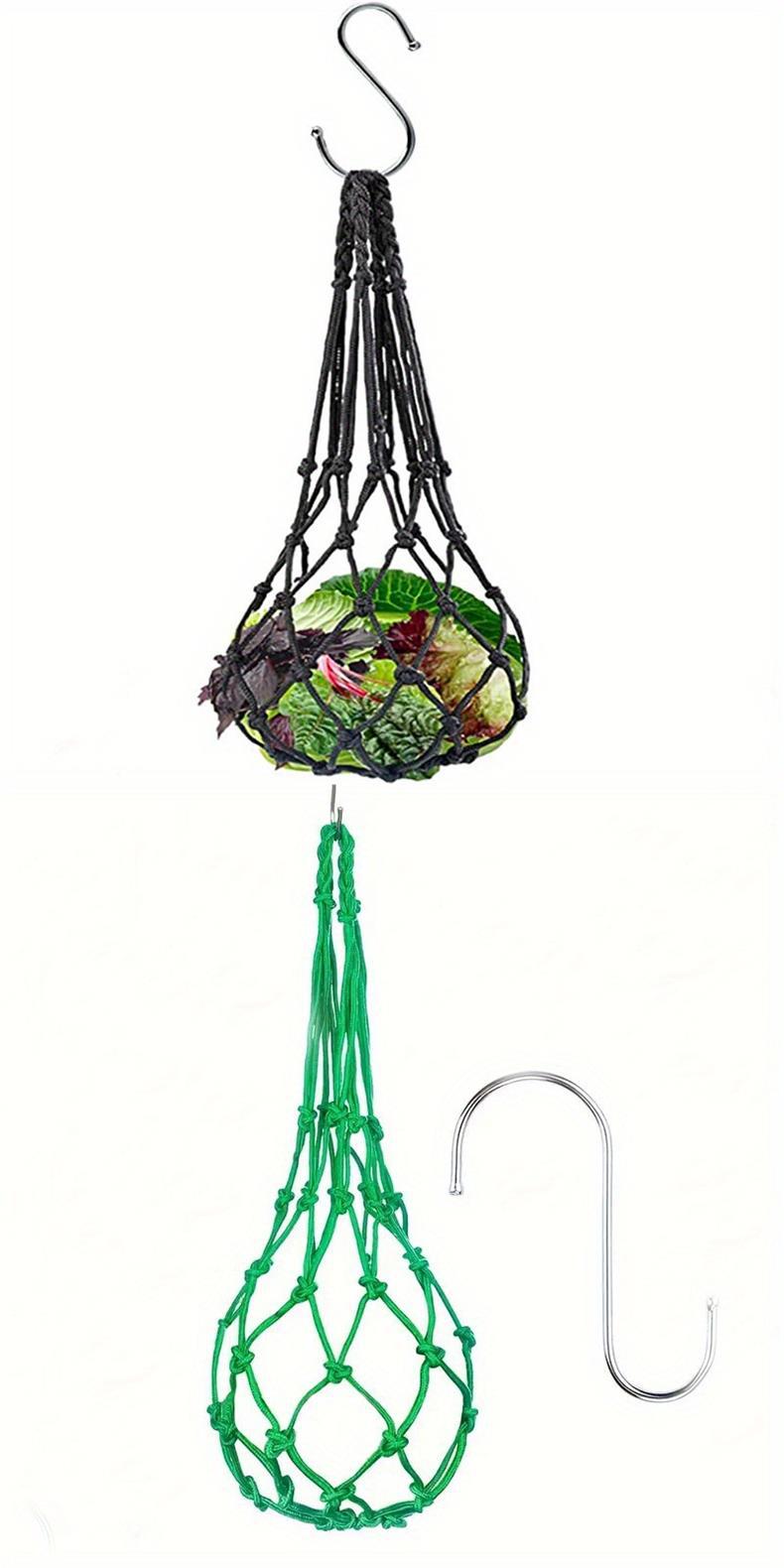 Title 1, Hanging Fruit And Vegetable Parrot Feeding Net Bag