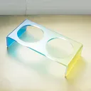 Double Yellow To Blue