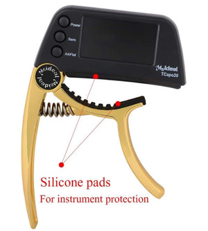 Guitar Capo Tuner