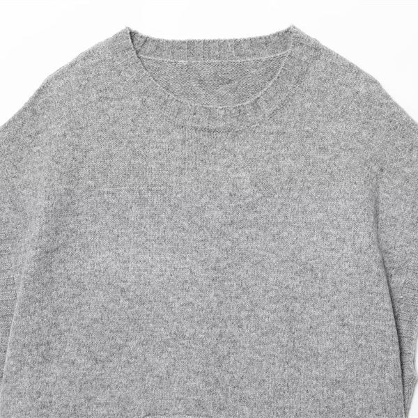 Fashion Knitted Oversized Vest Sweater