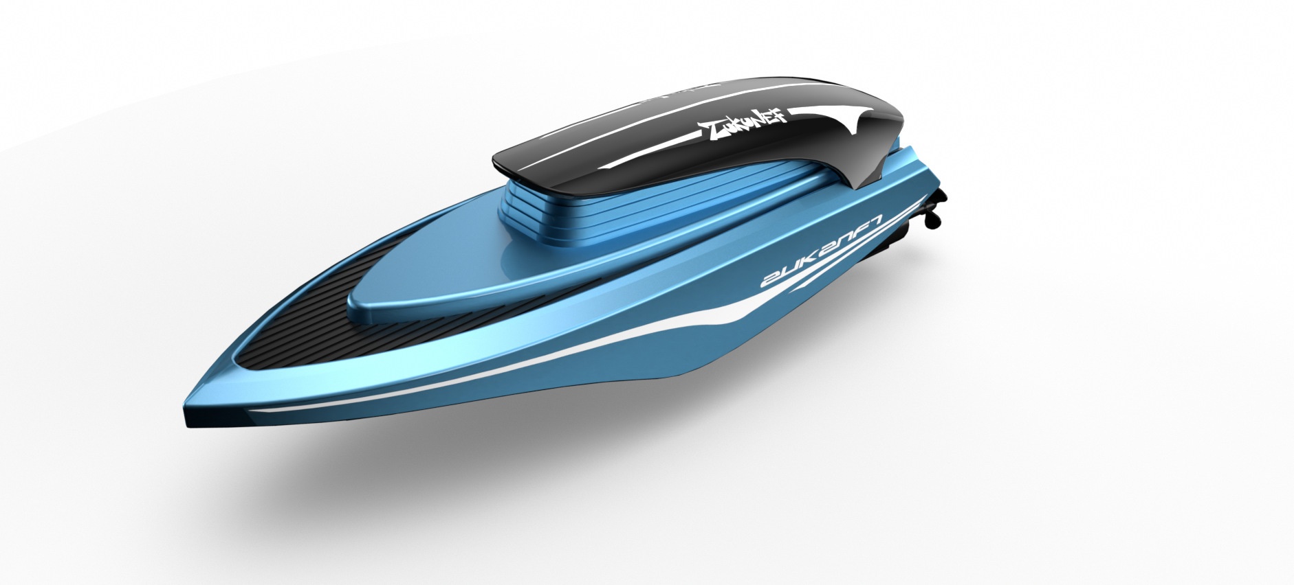 8882L Blue Speedboat