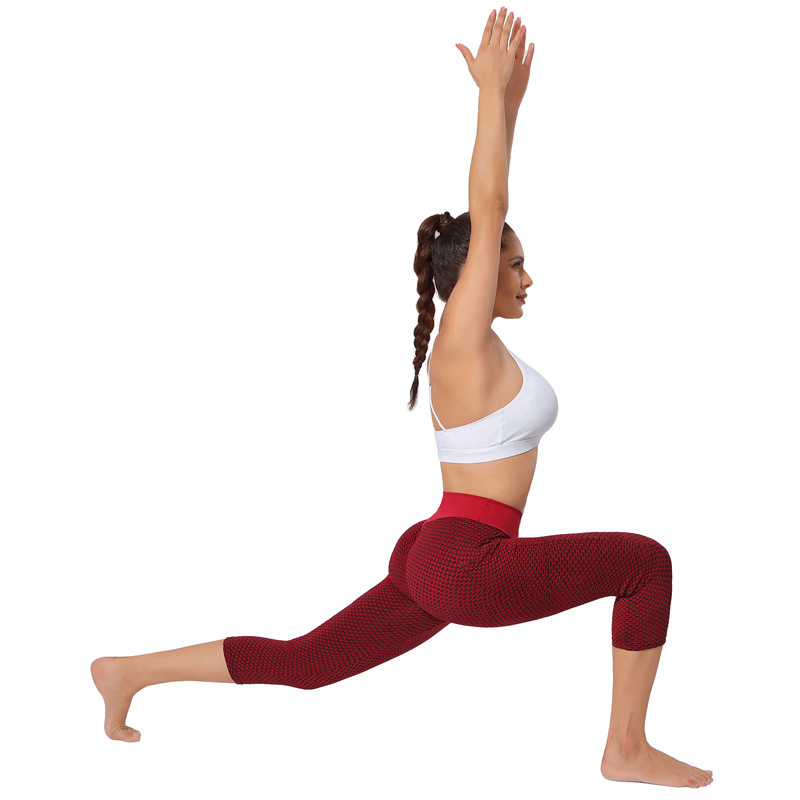 Title 23, Beautiful Peach Buttocks Skinny Cropped Yoga Pa...