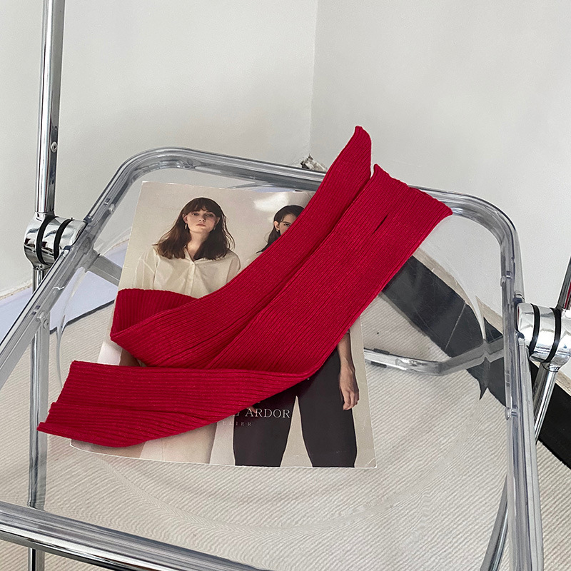 Knitted Wool Gloves and Oversleeves, picture 6 of 10