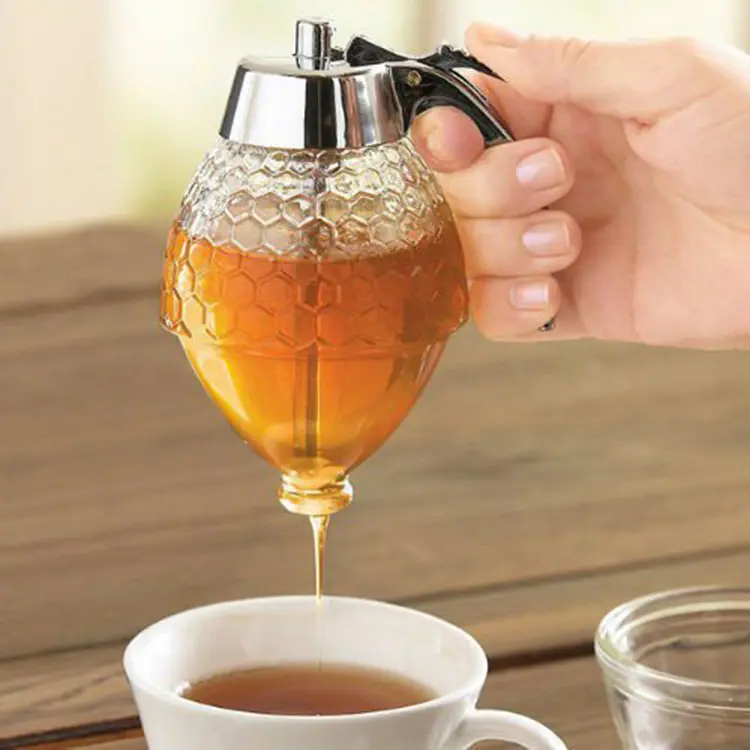 Press Type Honey Pot Jam Squeeze Bottle