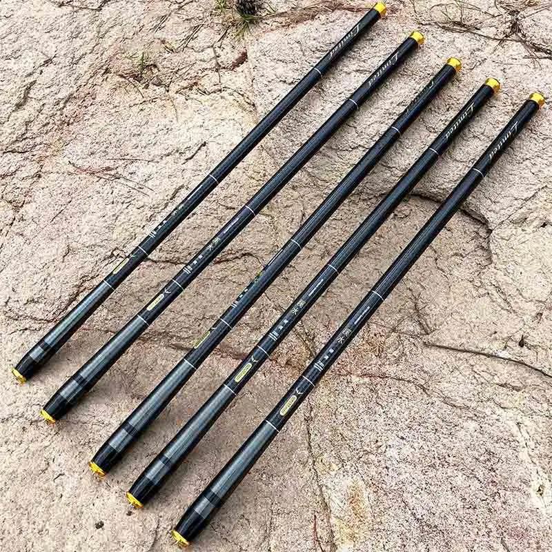 Carbon Short-section Stream Carp Hand Rod for Platform Fishing