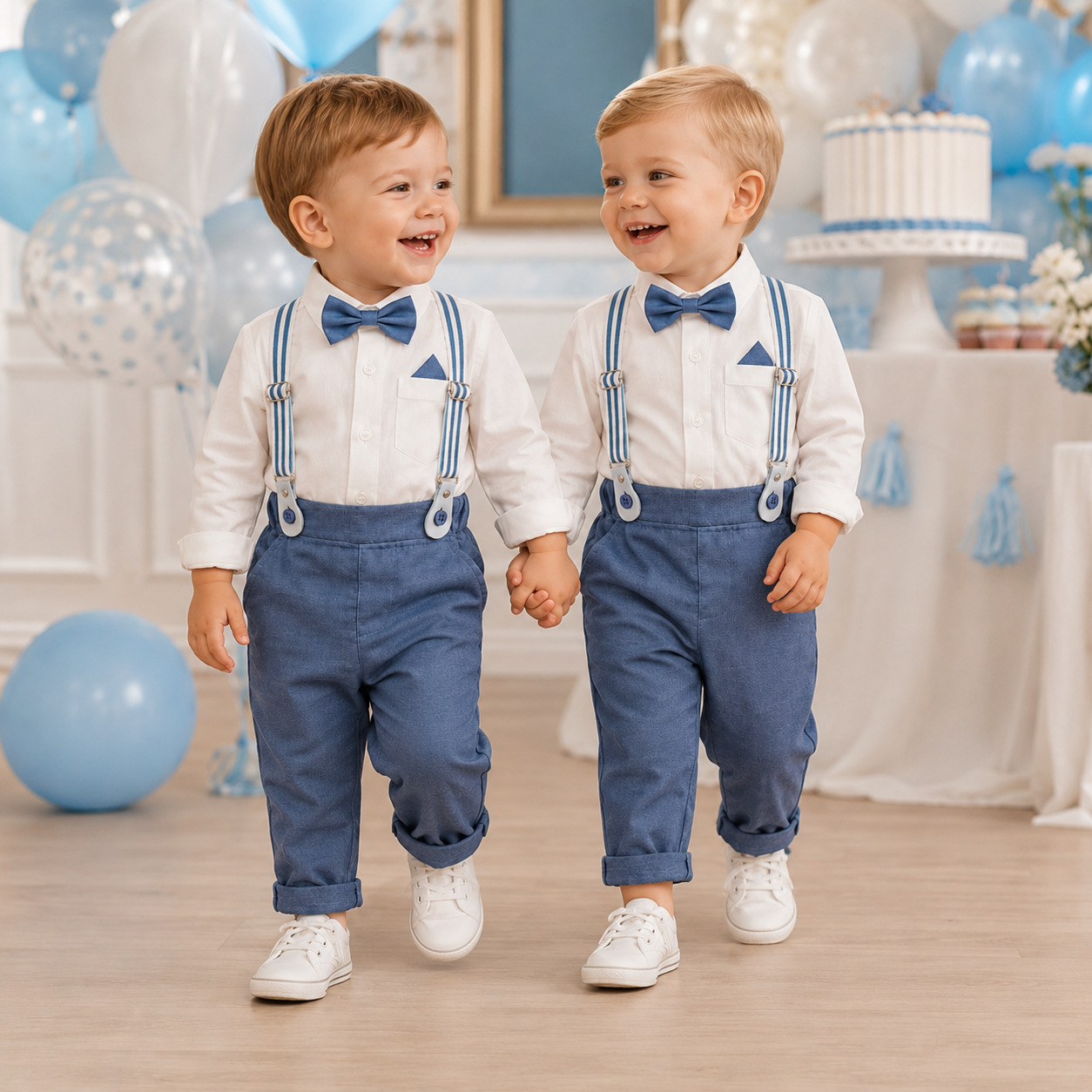 Autumn New Arrivals Kids Cotton Outfit Set