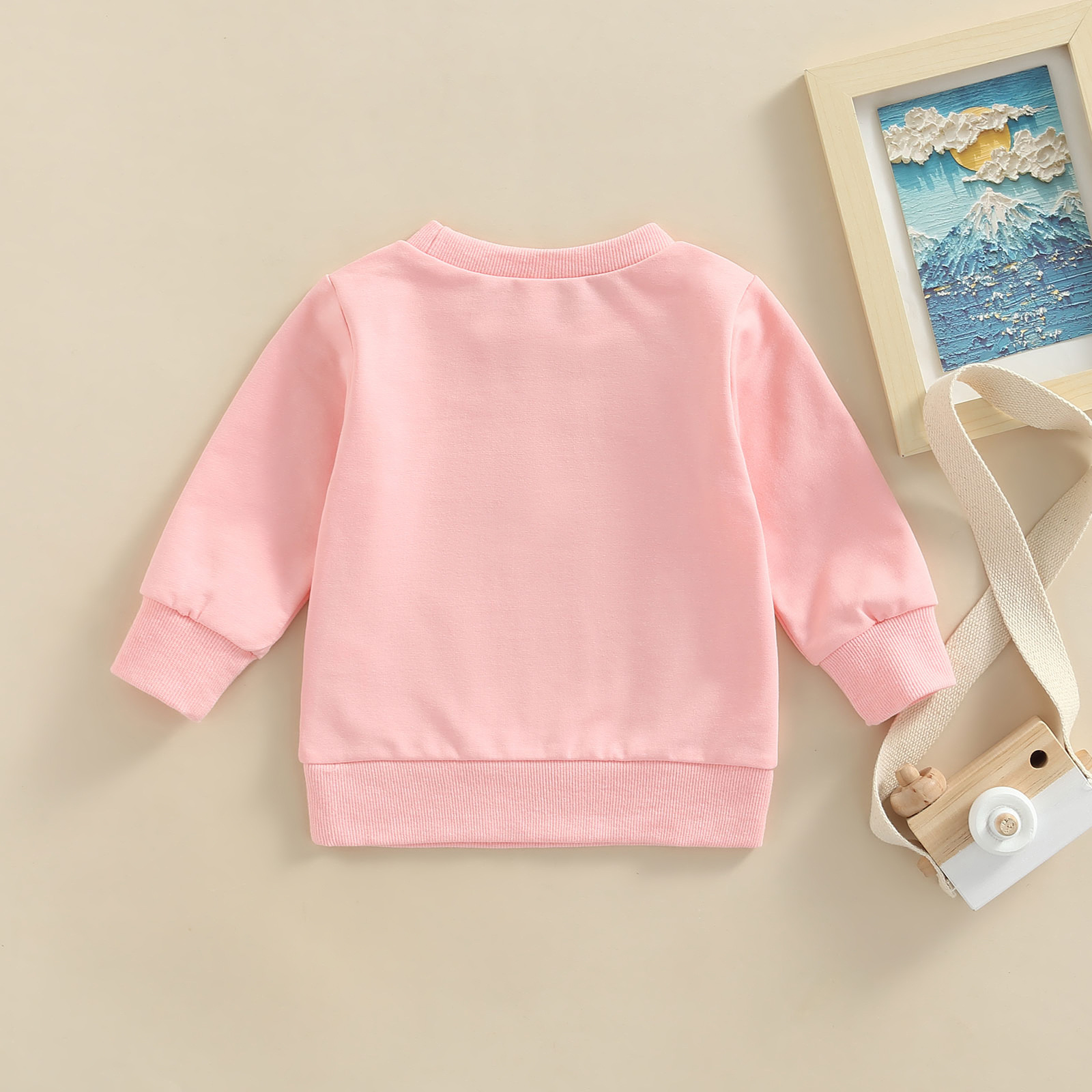 Title 10, Childrens Sweater Boys And Girls Letter Printi...