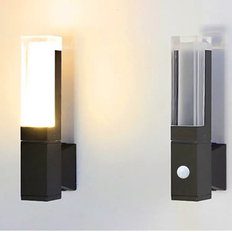 Outdoor Waterproof Hotel Double-headed Indoor Induction Wall