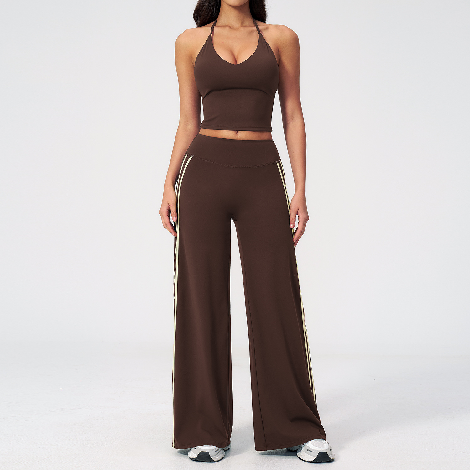 Running Quick-Dry Yoga Set Sports Fitness Apparel Set