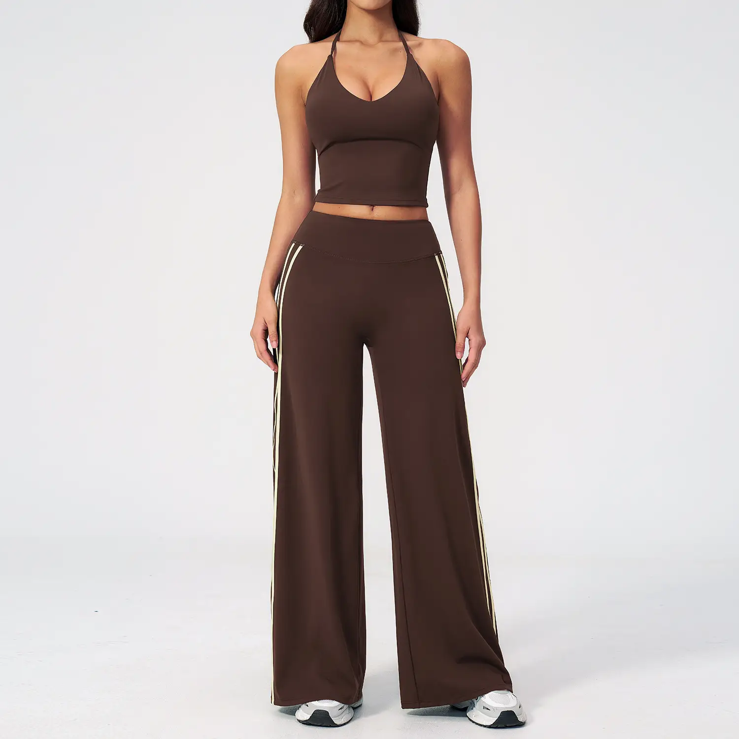 Running Quick-Dry Yoga Set Sports Fitness Apparel Set