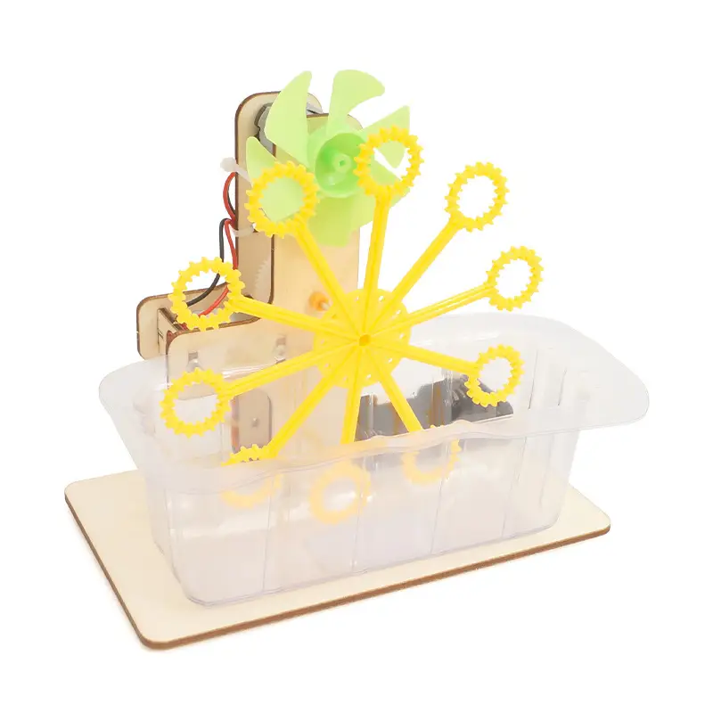 Technology Small Production DIY Bubble Blowing Machine
