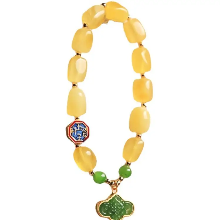 Fashion Personality Natural Beeswax Bracelet For Women