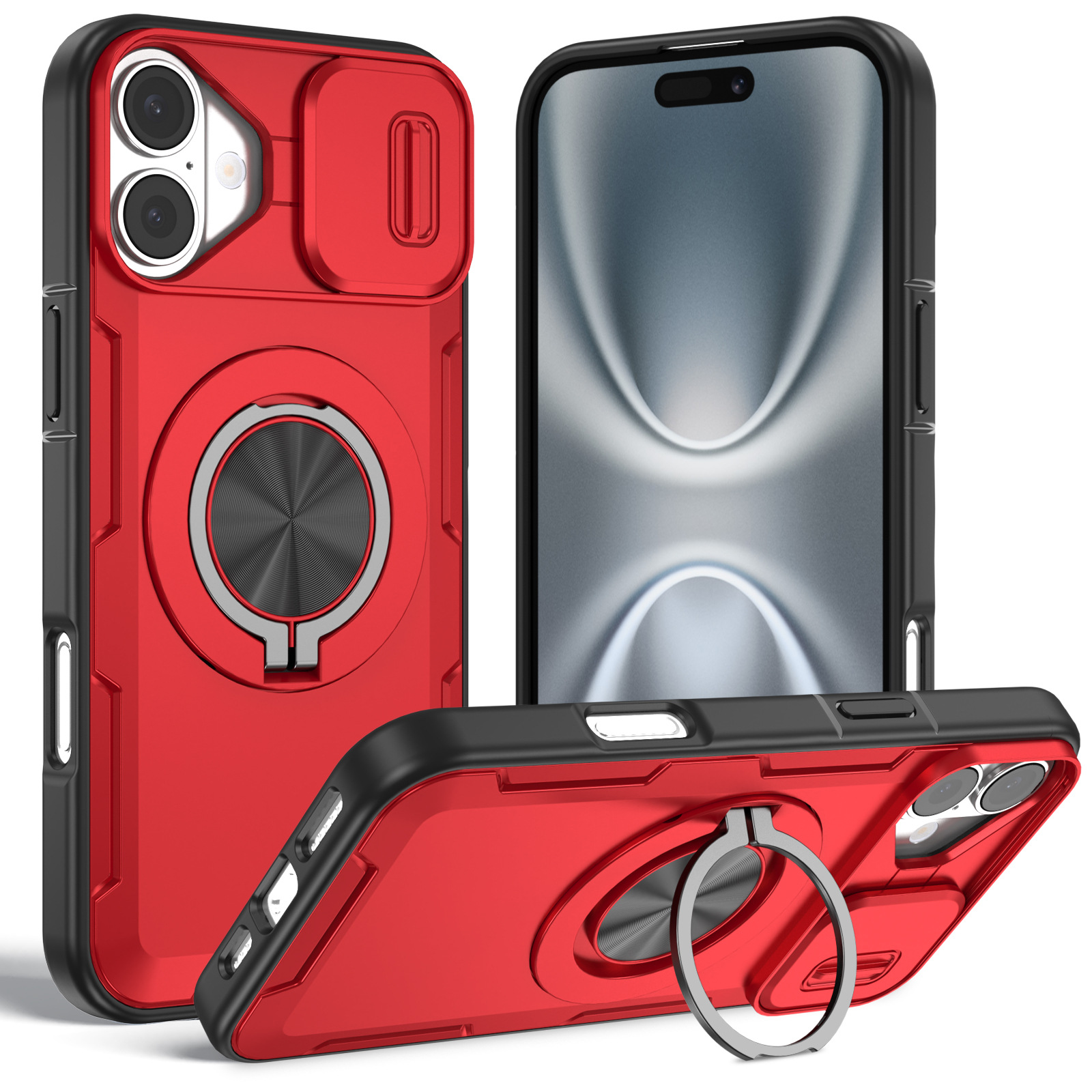 Magnetic Phone Case With A Pop-up Stand 7