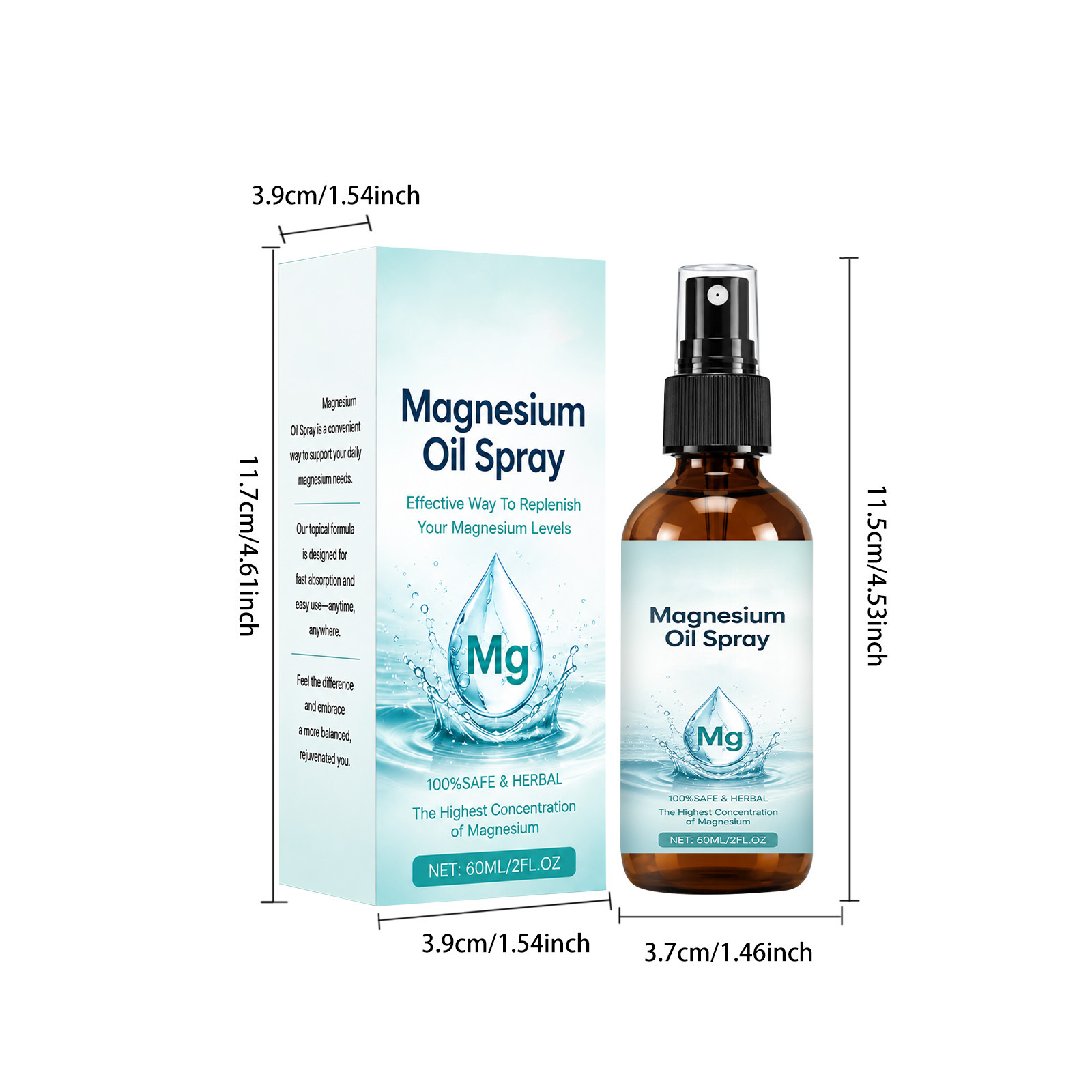 Rejuvenated Magnesium Oil Spray E60464e6 6f14 4842 8a67 0983478187ab