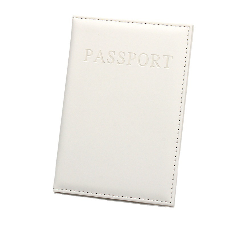 Leather Passport Holder Passport Case Card Holder