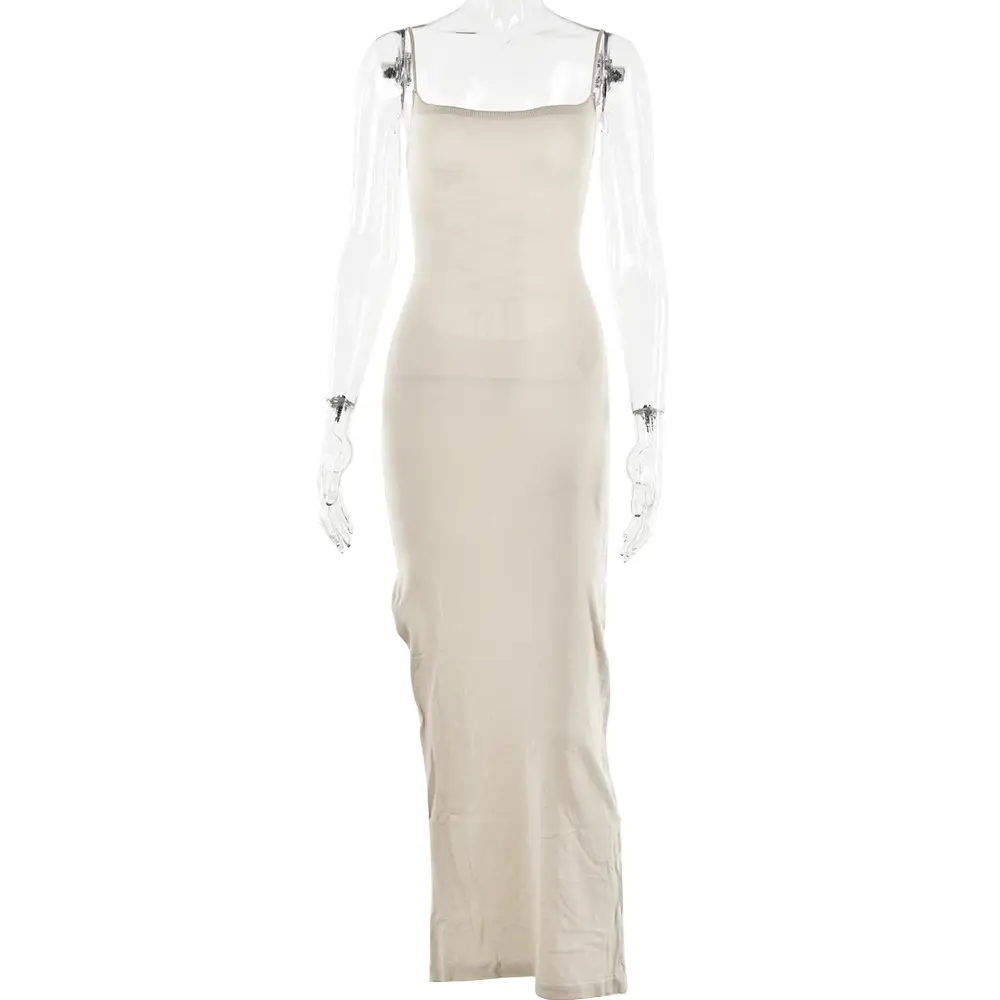 Women's Lace-up Backless Dress