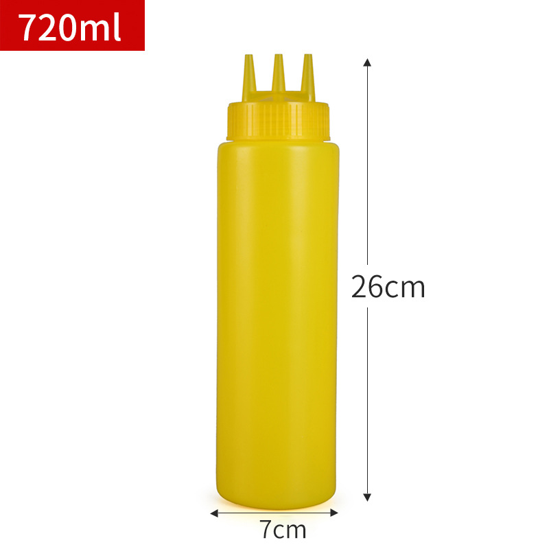 Three Hole Yellow 24oz720ml