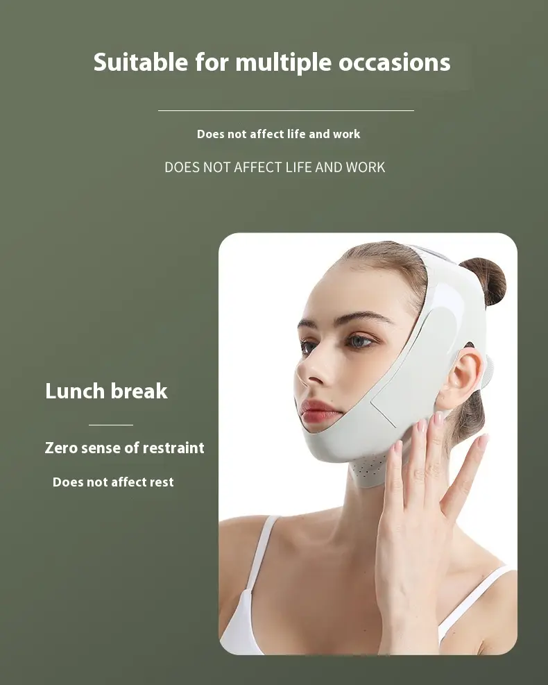 Facial Lifting V-face Bandage Double Chin Mask