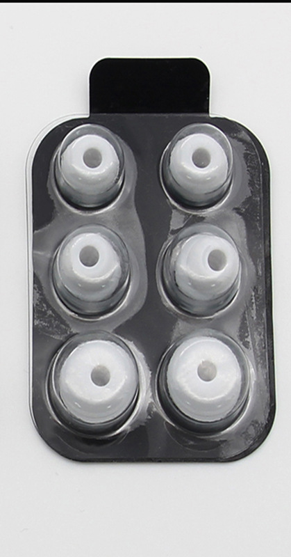 Light Gray Earplug Cover