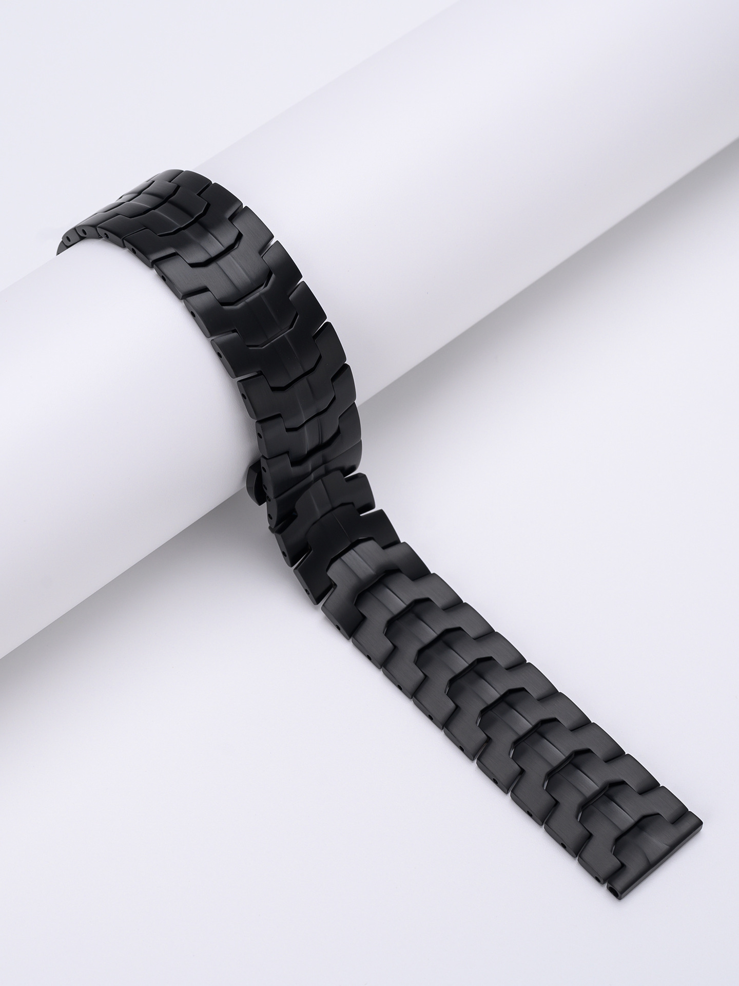 Fashion Personality Stainless Steel Watch Band Black - Shop at LoveMi