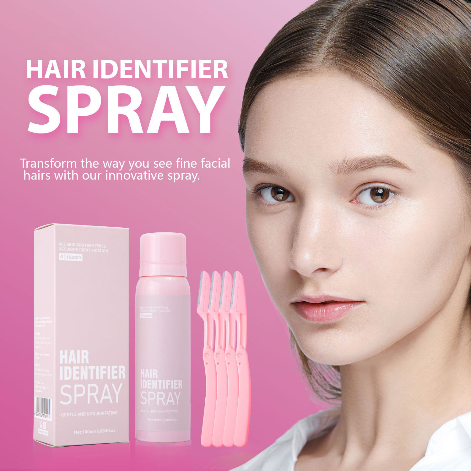 Title 4, Hair Recognition Spray