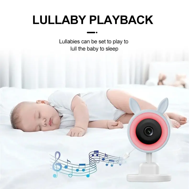 Baby Monitor With VOX Mode Night Vision