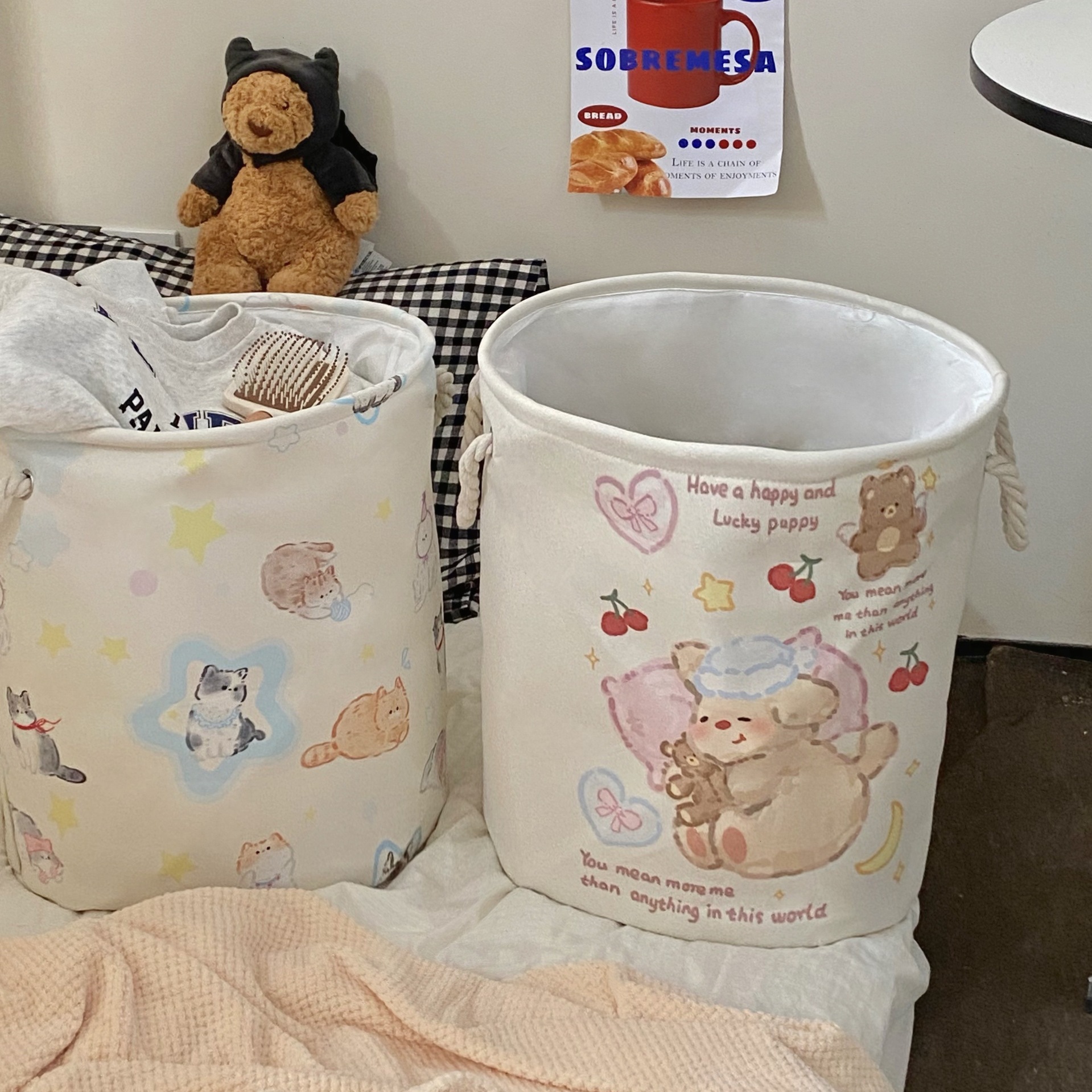 Household Foldable Large Capacity Storage Laundry Basket