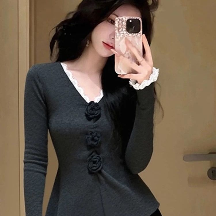 Stylish Slim-fit Womens Base Layer For Fall And Winter — product photo 3