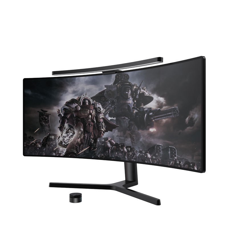 Curved Screen Hanging Light Pro Edition Eye-Care Monitor Light For Computers