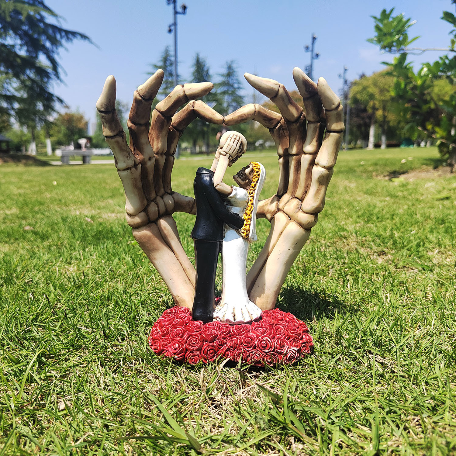 Halloween Skeleton Ghost Hand Ghost Festival Skeleton Bride