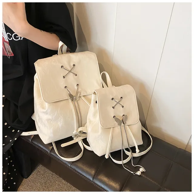 Casual Fashion Large Capacity Travel Backpack White - Shop at LoveMi