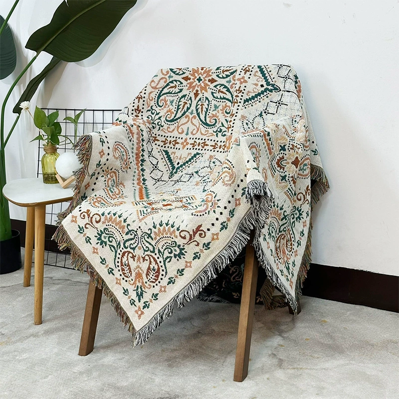 Cotton Throw Blanket