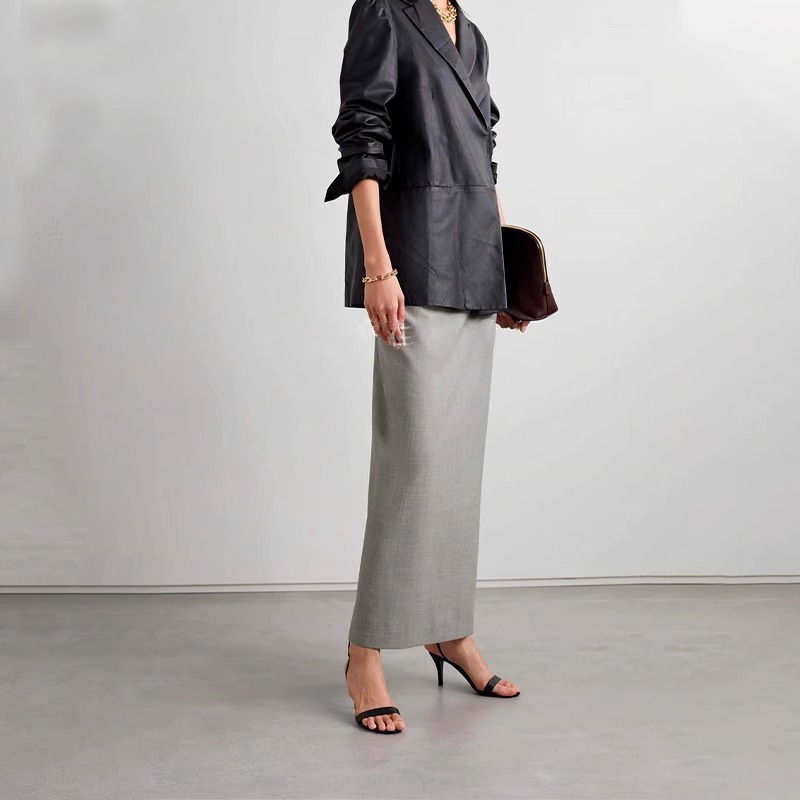 Extra-Long Slit Skirt, picture 5 of 5