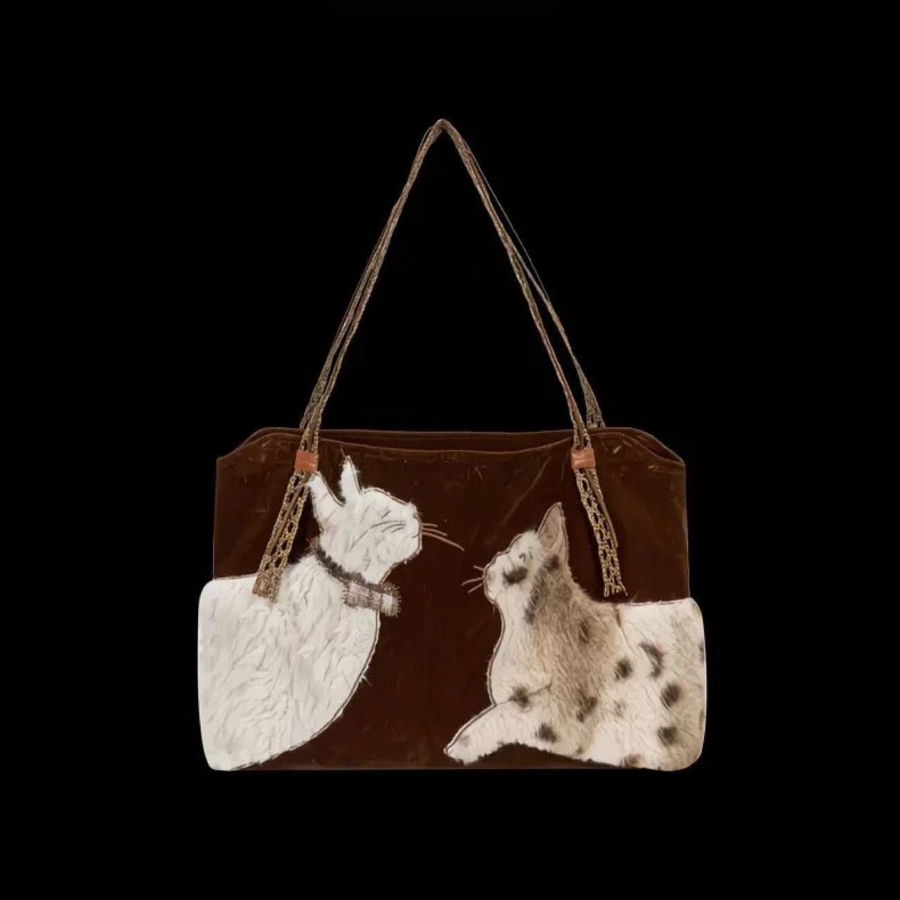 Sac de courses · brodé