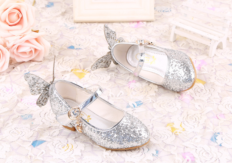 Title 2, Chaussures Princesse Papillon Enfant Talons Hau...