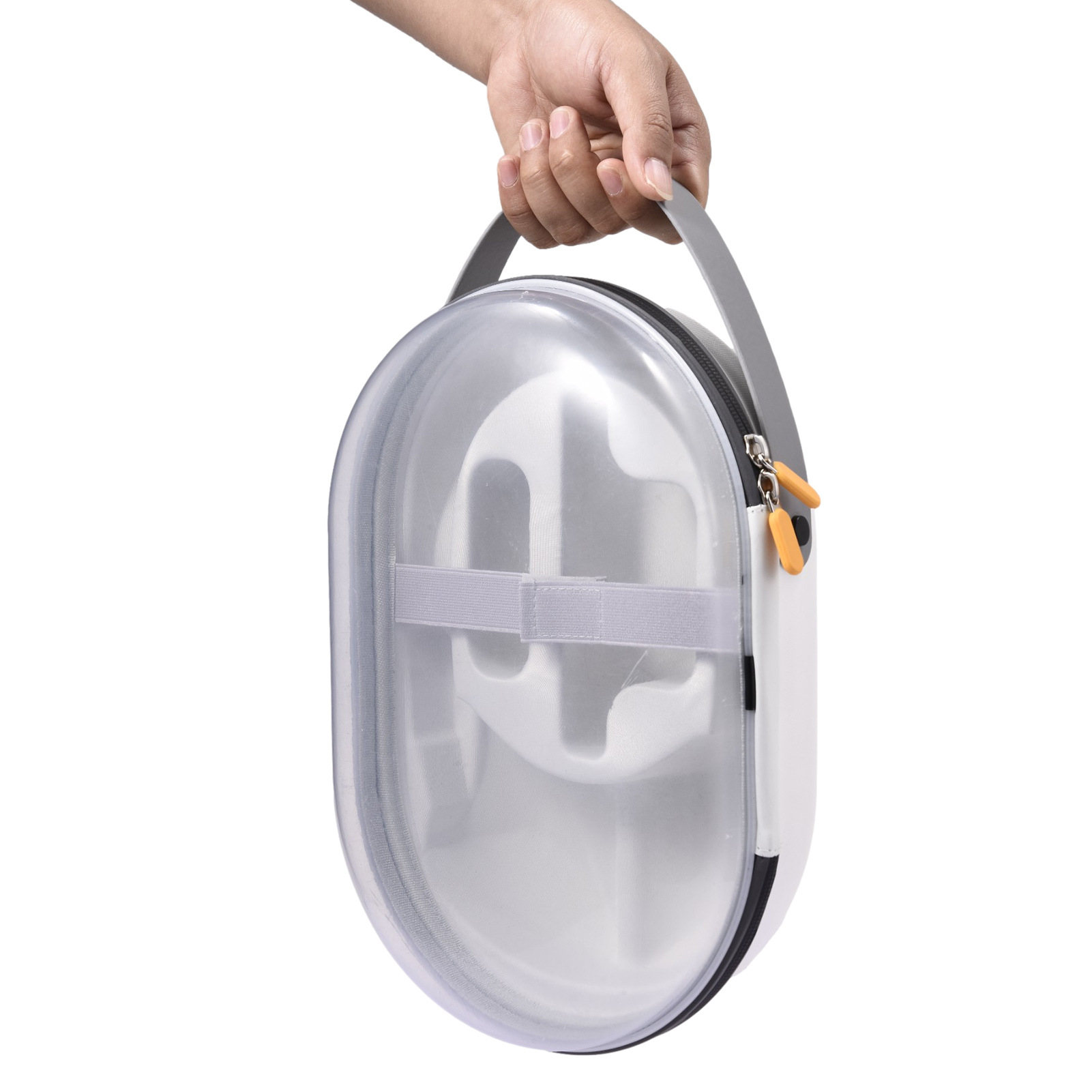 New Vision Pro Storage Bag Vision ProVR Head-mounted Power Supply Accessory Storage Box - Image 7