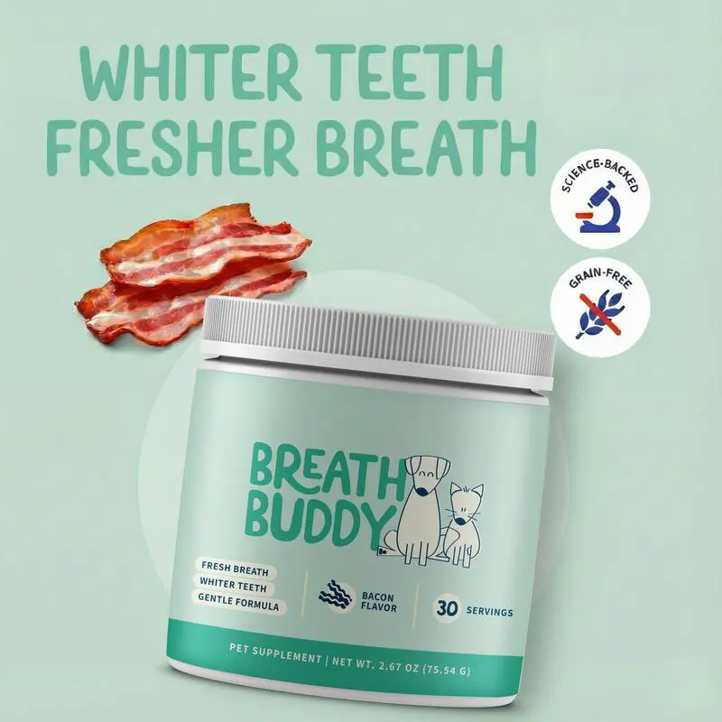 Pet Oral Care Powder Dog Teeth-Cleaning
