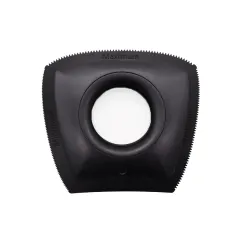 Silicone Shaver Pet Cleaning Supplies Hair Removal Brush - Black - View 1