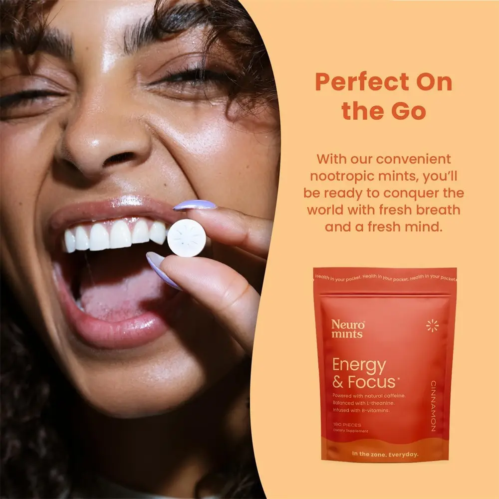 NeuroGum Energy Caffeine Mins