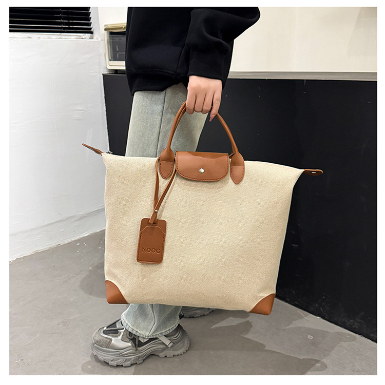 Brown Weekend Getaway Duffel