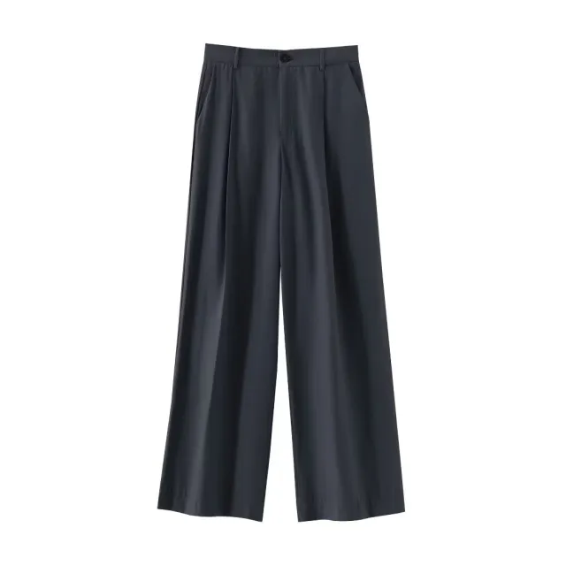 Women's Casual Draped Pants Black - Shop at LoveMi