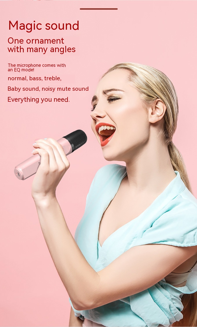 Bluetooth Speaker Outdoor Portable Dual Microphone - Image 4