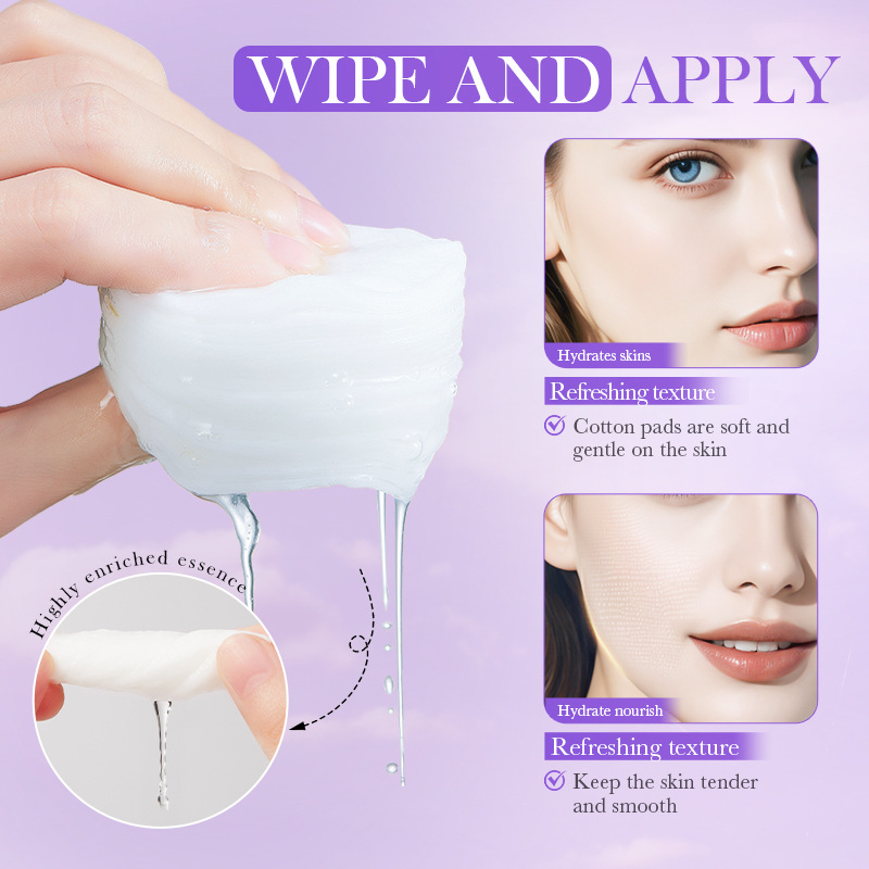 Hyaluronic Acid And Aloe Hydrating Cotton Mask 4