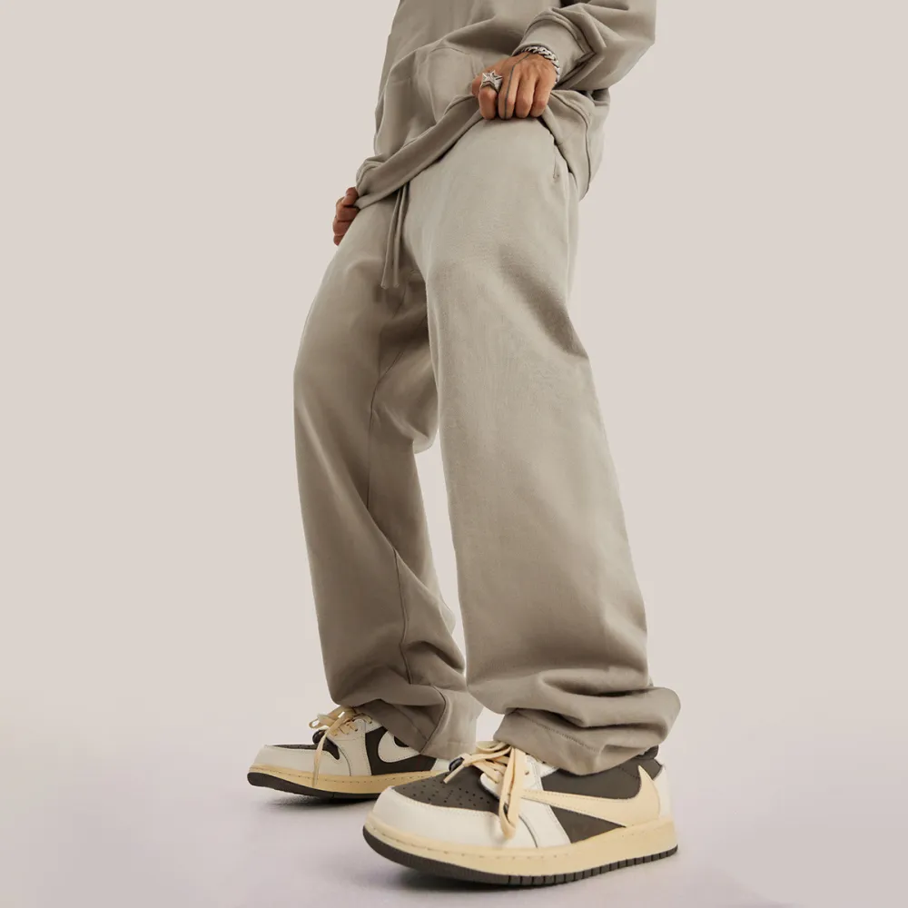 Fashion Loose Men's Sweatpants Straight Sports